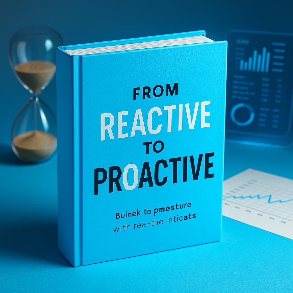 From Reactive to Proactive Ebook Cover